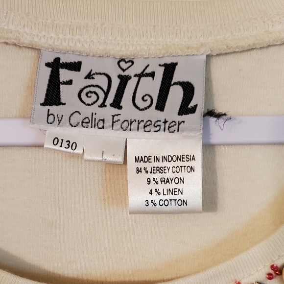 Faith Celia Forrester Shells Beads Fringe Unique & Like New! - Picture 11 of 11